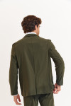 Veste kaki NIKO LESCADA - 8