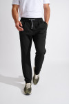 Pantalon noir PAOLO TRIESTE - 1