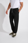 Pantalon noir PAOLO TRIESTE - 2