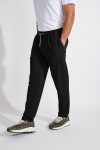 Pantalon noir PAOLO TRIESTE - 3