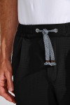 Pantalon noir PAOLO TRIESTE - 4