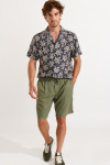 Chemise marine STEFANO AGORA