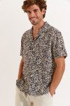 Chemise marine STEFANO CORFOU
