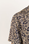 Chemise marine STEFANO CORFOU