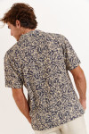 Chemise marine STEFANO CORFOU