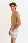 Short de bain à rayures SWIMSHORT CALABRE - 2