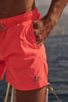 Short de bain corail SWIMSHORT SANTO - 1