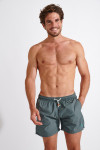 Short de bain kaki SWIMSHORT SANTO - 3