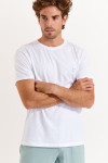 Tshirt blanc YANNPALMCOLOR GALLIANI - 2