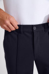 Pantalon bleu marine CHARLES RAVENNE