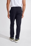 Pantalon bleu marine CHARLES RAVENNE