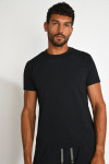 T shirt technique noir CYRIL TRIESTE - 8
