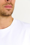 T shirt technique blanc CYRIL TRIESTE - 3