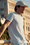 T shirt technique bleu ciel CYRIL TRIESTE - 3