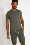 T shirt technique kaki CYRIL TRIESTE - 2