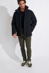 Blouson noir GASPARD CARDELLA - 2