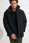 Blouson noir GASPARD CARDELLA - 1