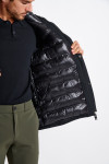 Blouson noir GASPARD CARDELLA - 6