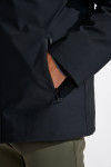 Blouson noir GASPARD CARDELLA - 5