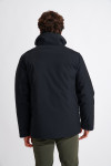 Blouson noir GASPARD CARDELLA - 3