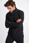 Blouson noir JULIANO SONCINO - 1
