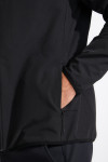 Blouson noir JULIANO SONCINO - 8