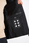 Blouson noir JULIANO SONCINO - 7