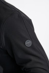 Blouson noir JULIANO SONCINO - 6