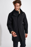 Manteau imperméable noir LOUIS TELLARO - 10