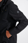 Manteau imperméable noir LOUIS TELLARO - 3