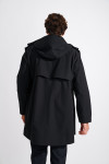 Manteau imperméable noir LOUIS TELLARO - 2