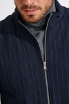 Veste sans manche bleu marine MARKUS SORENTO - 2