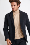 Veste noire NIKO MEGEVE - 1