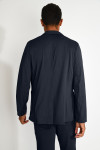 Veste de costume bleu marine technique NIKO TRIESTE - 5