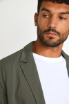 Veste de costume kaki technique NIKO TRIESTE - 7