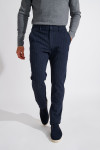 Pantalon chino marine SERGE SORENTO