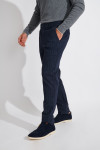 Pantalon chino marine SERGE SORENTO