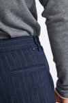 Pantalon chino marine SERGE SORENTO