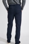 Pantalon chino marine SERGE SORENTO