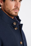 Manteau marine UMBERTO BERGAME - 6