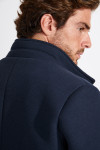 Manteau marine UMBERTO BERGAME - 2