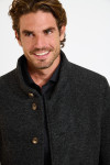 Manteau noir UMBERTO TAIGA - 6