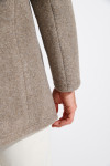 Manteau taupe UMBERTO TAIGA - 3