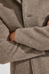 Manteau taupe UMBERTO TAIGA - 2