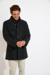 Manteau noir UMBERTO TAIGA - 4
