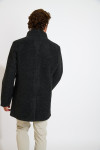 Manteau noir UMBERTO TAIGA - 2