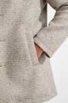 Manteau beige UMBERTO VENITIE - 3
