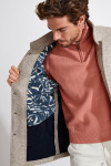 Manteau beige UMBERTO VENITIE - 8