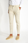 Pantalon beige ADAMO NAVELLI - 2