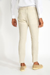 Pantalon beige ADAMO NAVELLI - 5